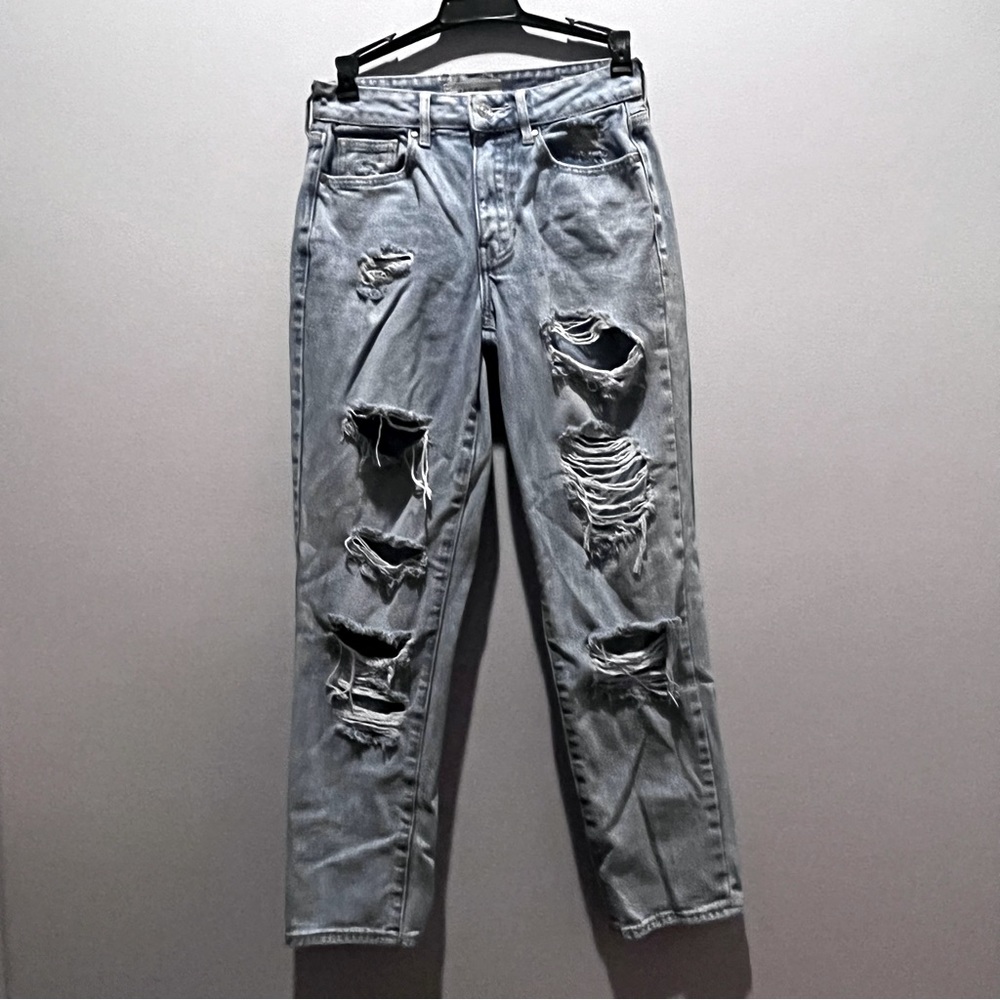 2/$20 PACSUN Distressed Mom Jean 23